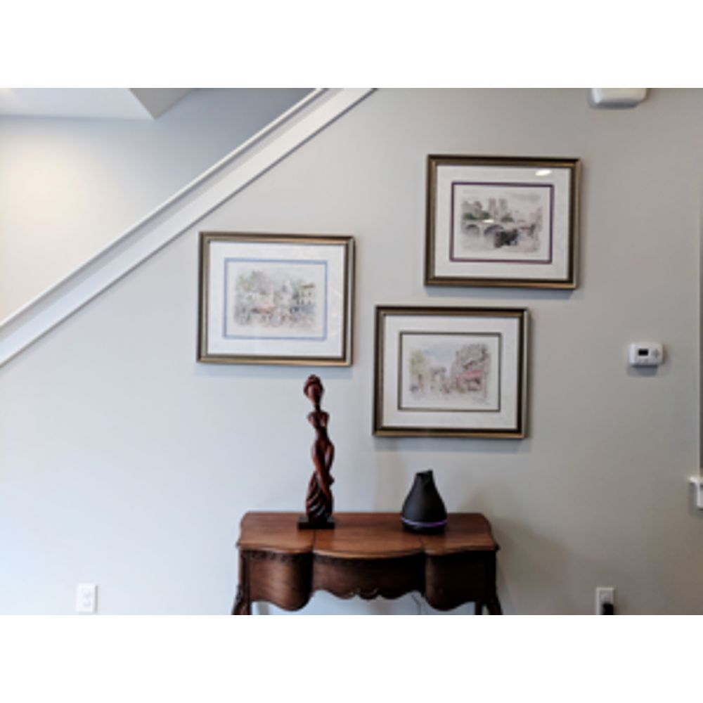 Basics Of Hanging Framed Art Suburban Frames In Atlanta